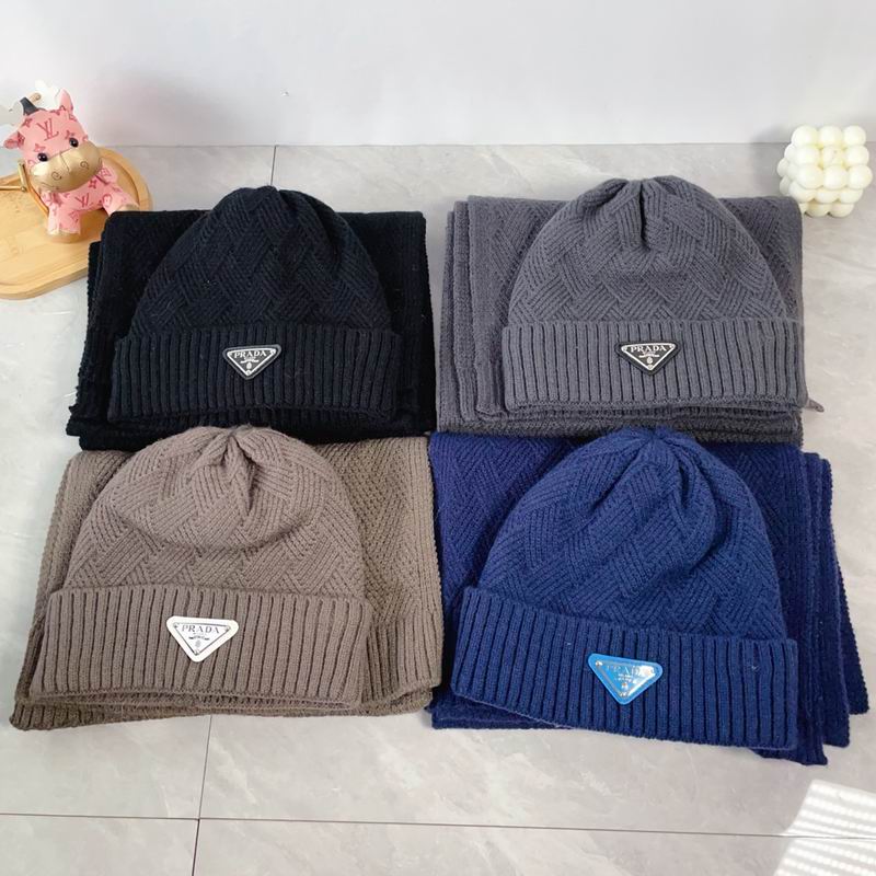 Prada Scarf Hat dx02